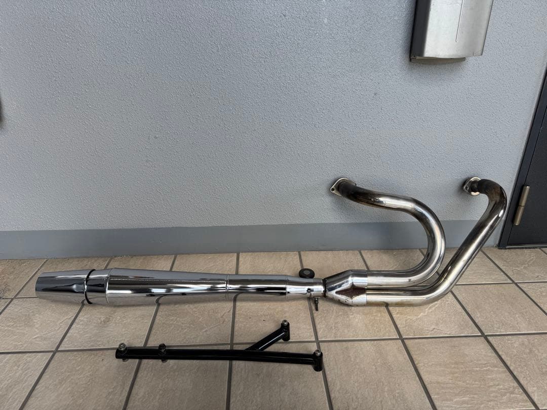 バルカンドリフター400、800用　サンダーヘッダーマフラー