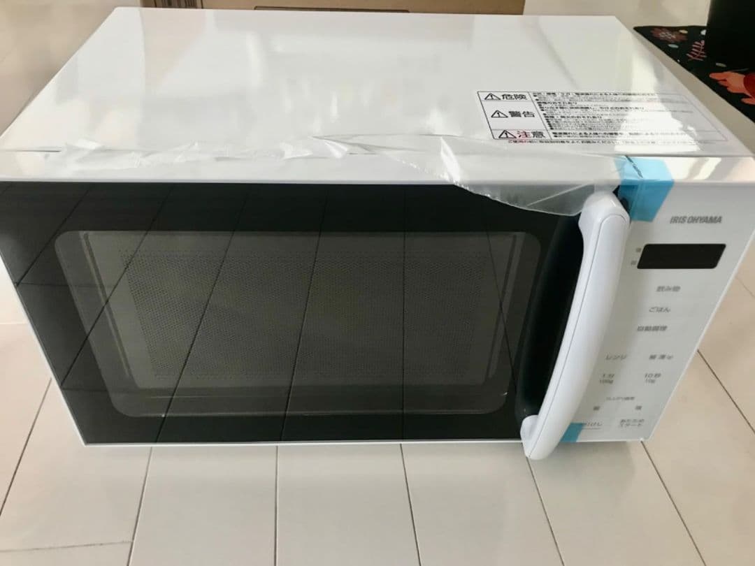 アイリスオーヤマ 電子レンジ ターンテーブル