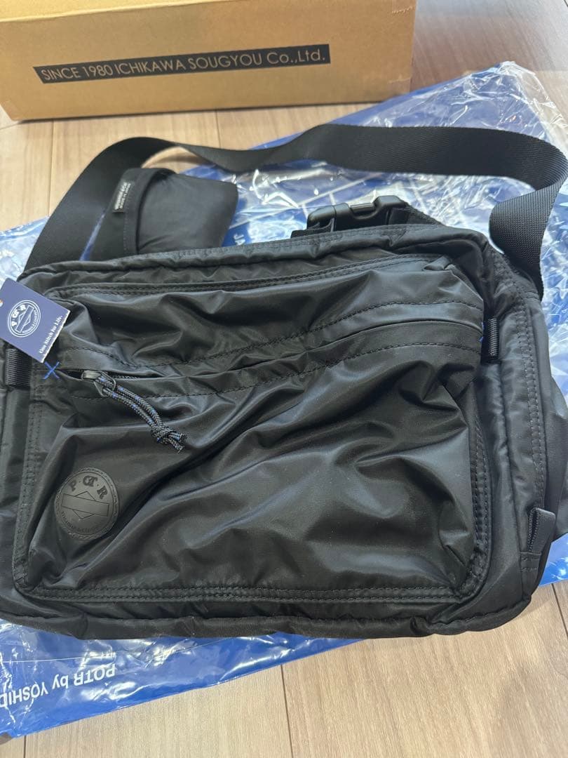 バッグ POTR SHOULDER PACK with SOUVENIR BAG