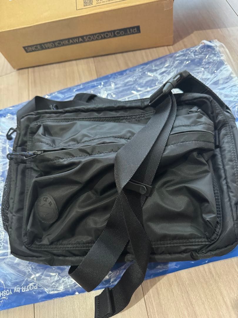 バッグ POTR SHOULDER PACK with SOUVENIR BAG