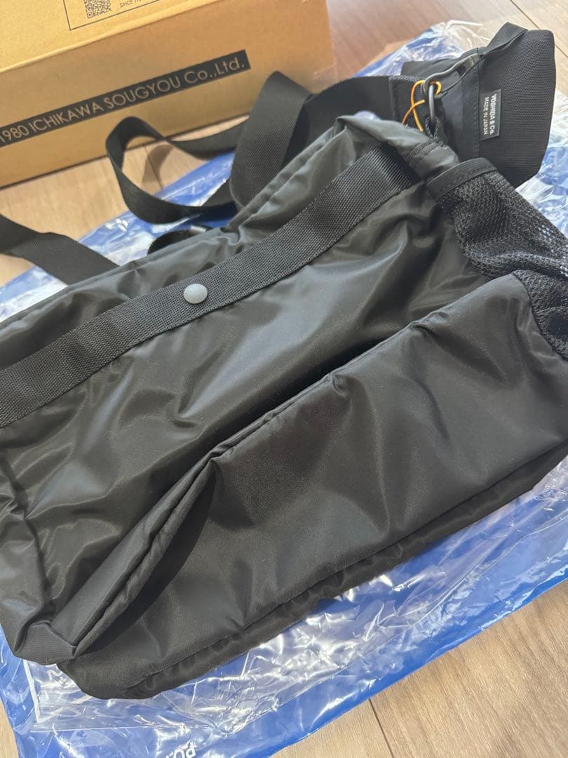 バッグ POTR SHOULDER PACK with SOUVENIR BAG