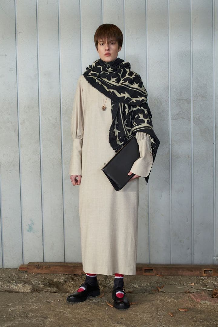 小物 Y's PINK x FALIERO SARTI STOLE gray