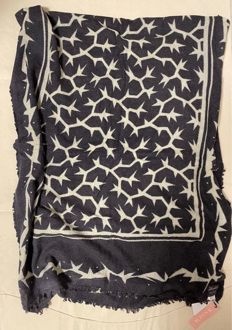 小物 Y's PINK x FALIERO SARTI STOLE gray