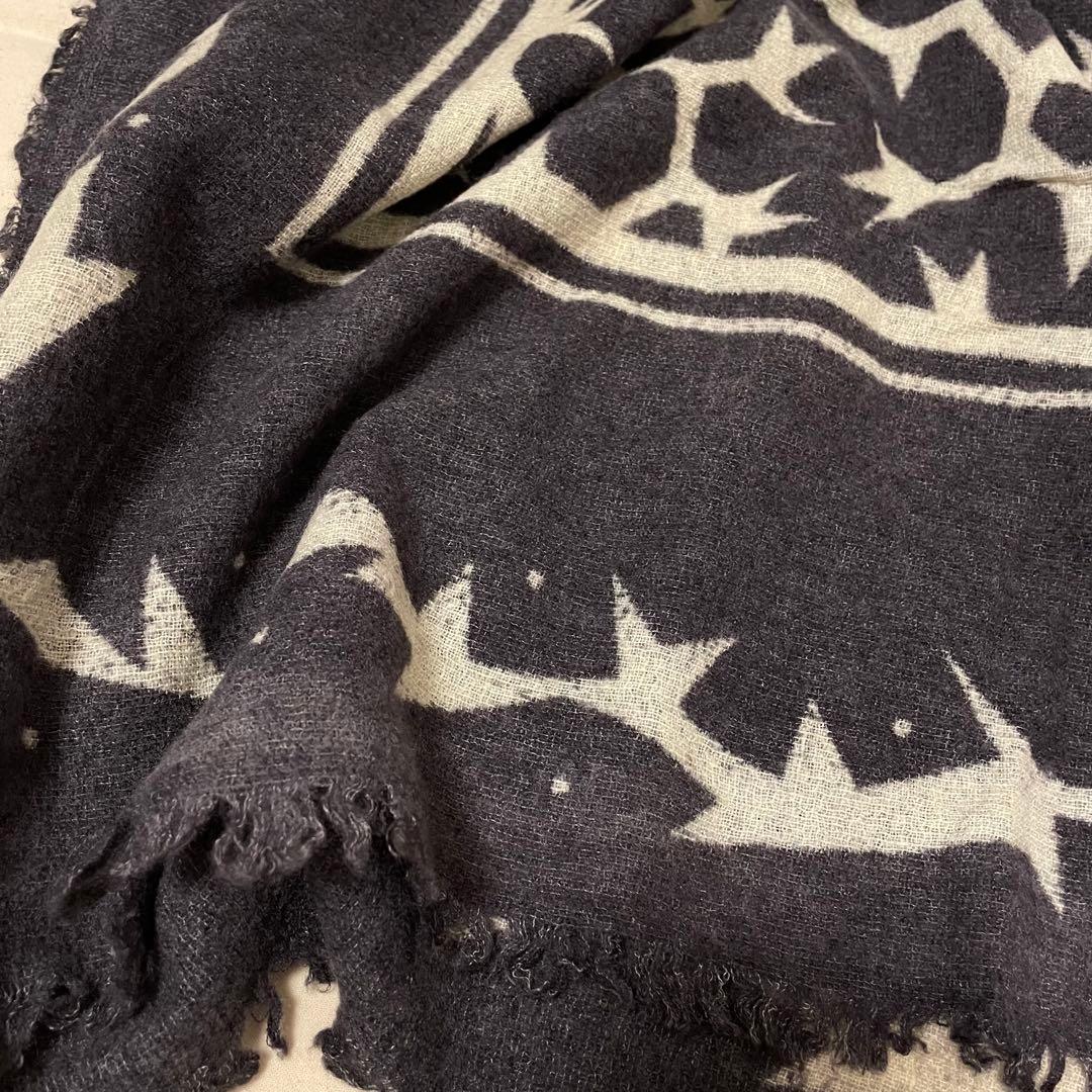 小物 Y's PINK x FALIERO SARTI STOLE gray