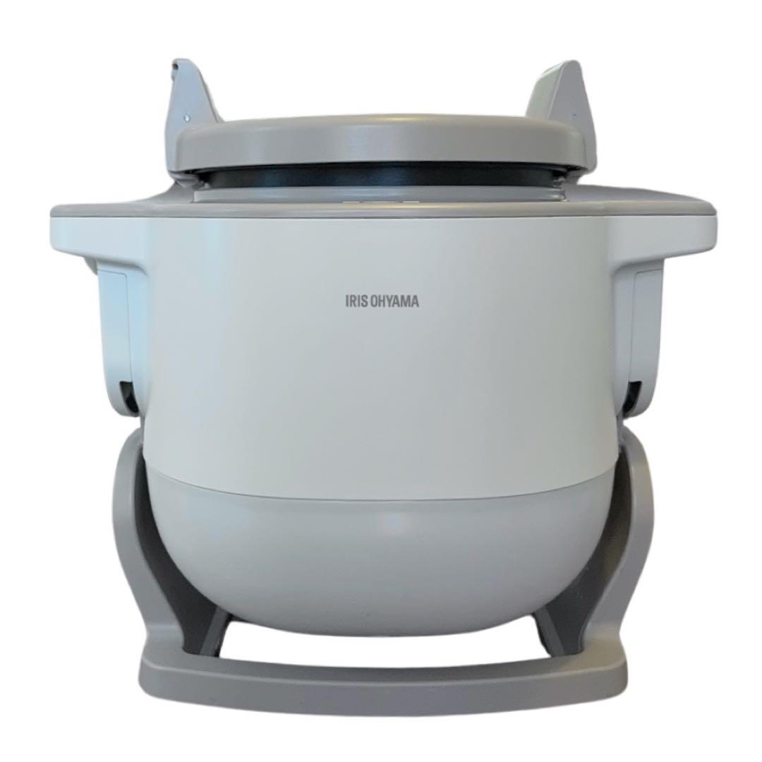 アイリスオーヤマ　シェフドラム　自動かくはん式調理機