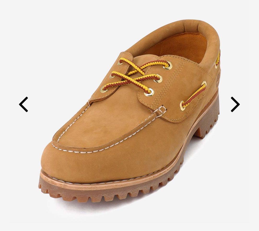 新品未使用 ティンバーランド 3eye AH.H コラボ 長谷川昭雄