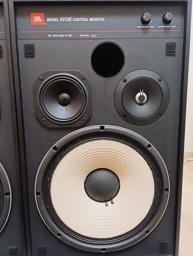 JBL 4312E BK CONTROL MONITOR スピーカー [1本]2
