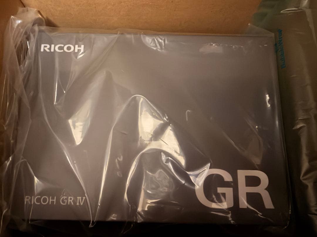 RICOH GR IV リコー GR4 デジタルカメラ