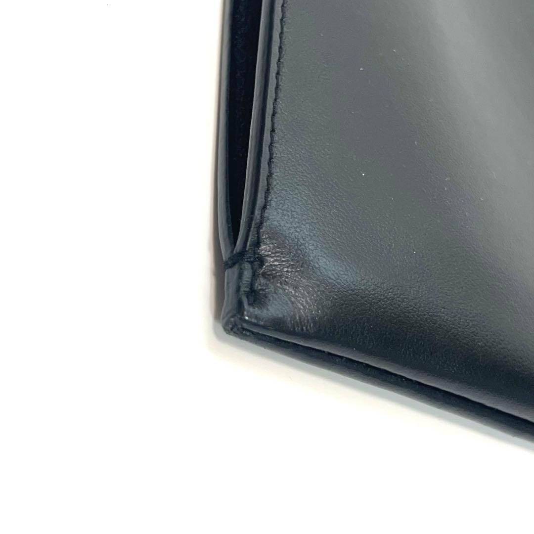 【美品】 サンローランパリ スターパッチ レザー クラッチバッグ 397295