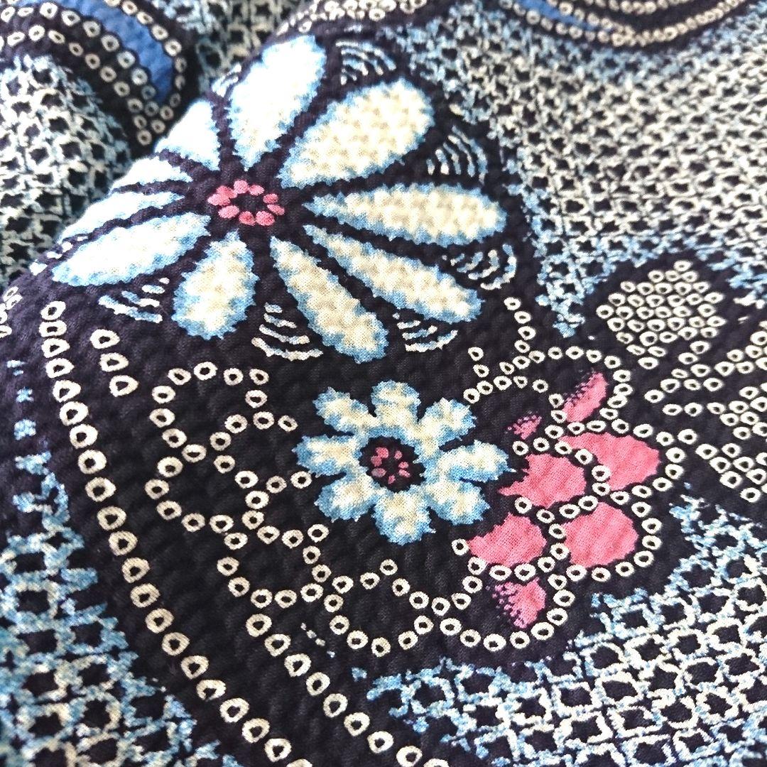 1464★浴衣 リップル 6枚セット おまとめ リメイク素材