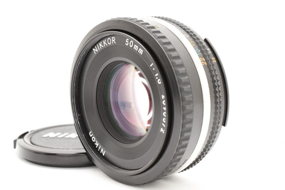 超美品　NIKON ニコン AI-S NIKKOR 50mm f1.8 M564