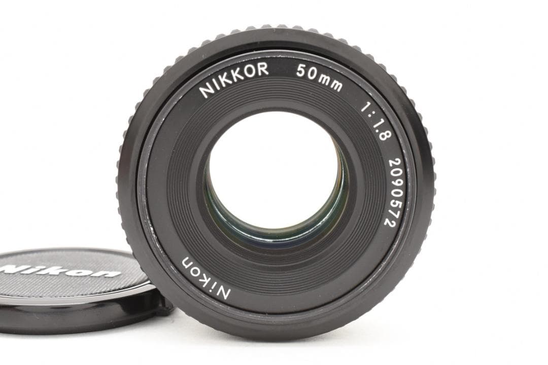 超美品　NIKON ニコン AI-S NIKKOR 50mm f1.8 M564
