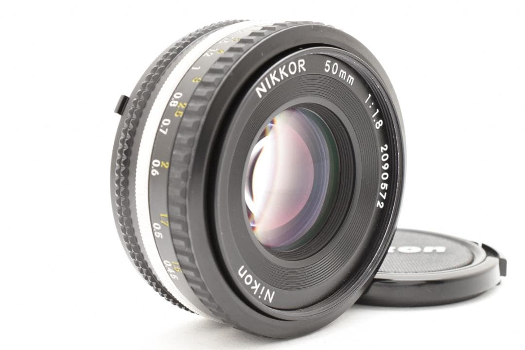 超美品　NIKON ニコン AI-S NIKKOR 50mm f1.8 M564