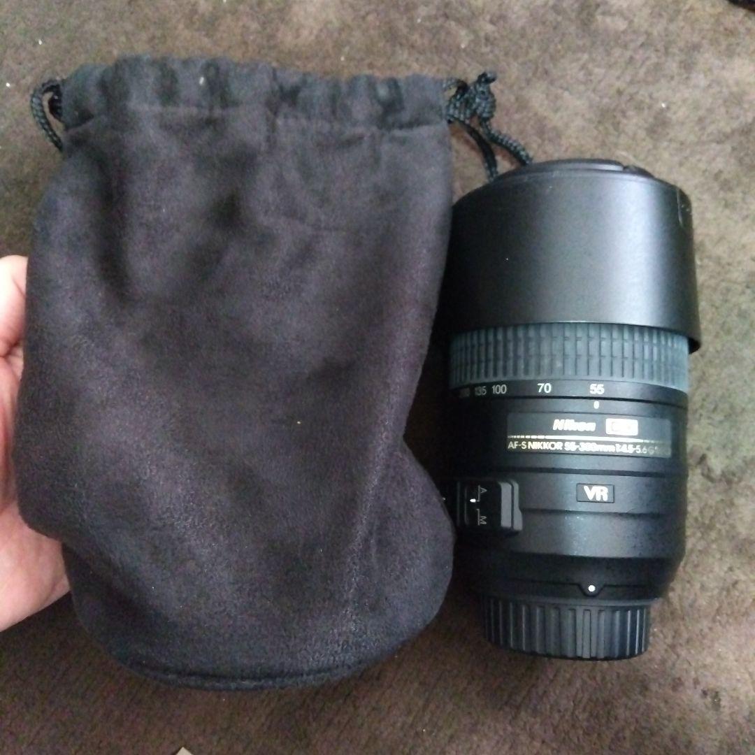 Nikon AF-S NIKKOR 55-300mm VR レンズ