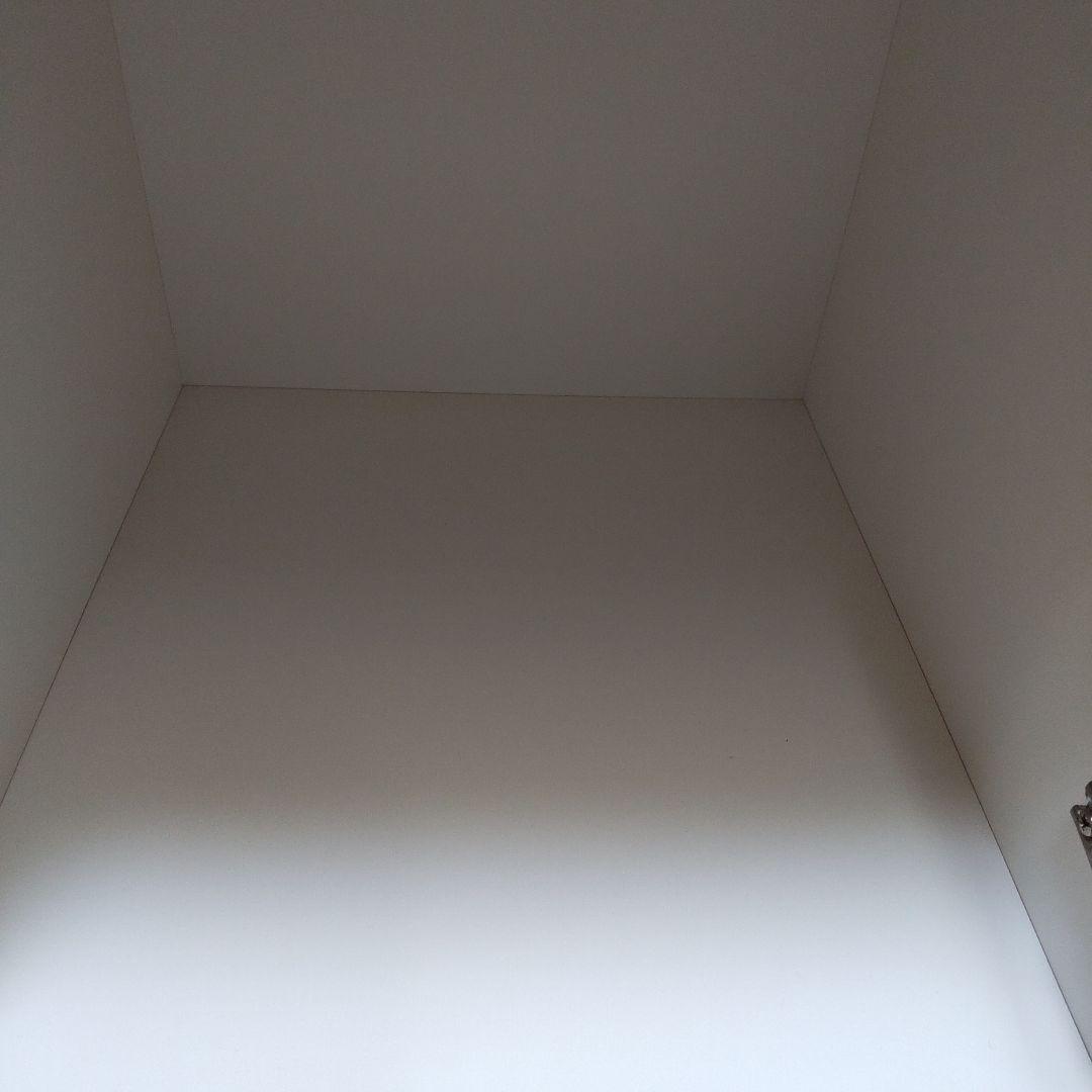 ニトリ キッチンカウンター エトナ 90　ホワイト　たのメル便　送料込