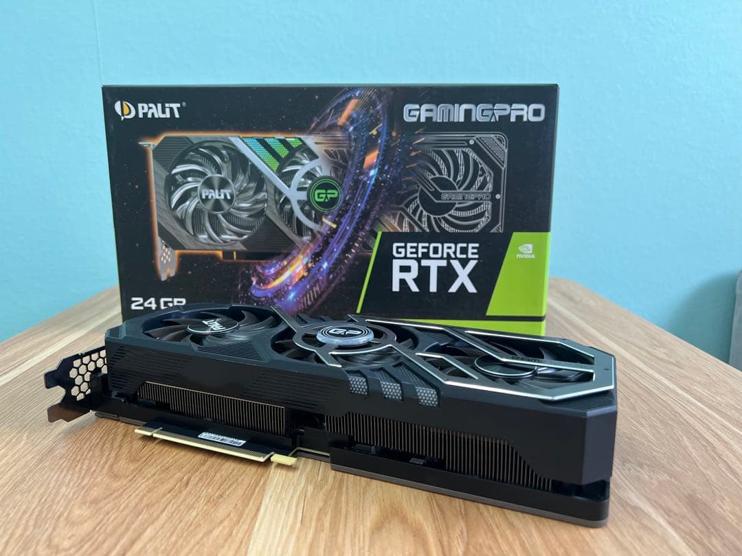 【RTX3090動作確認済】