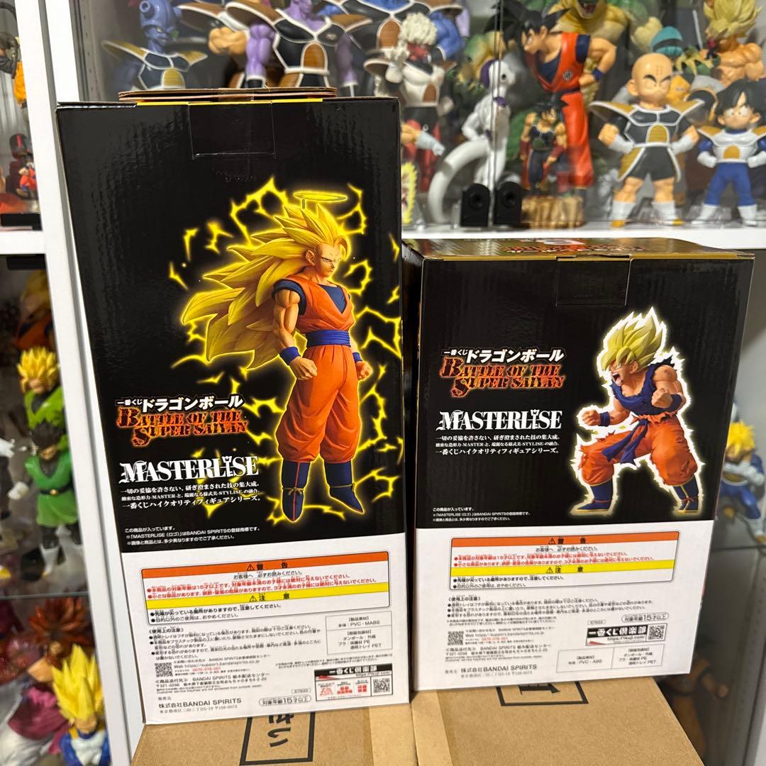 ドラゴンボール一番くじA賞B賞おまけつき！