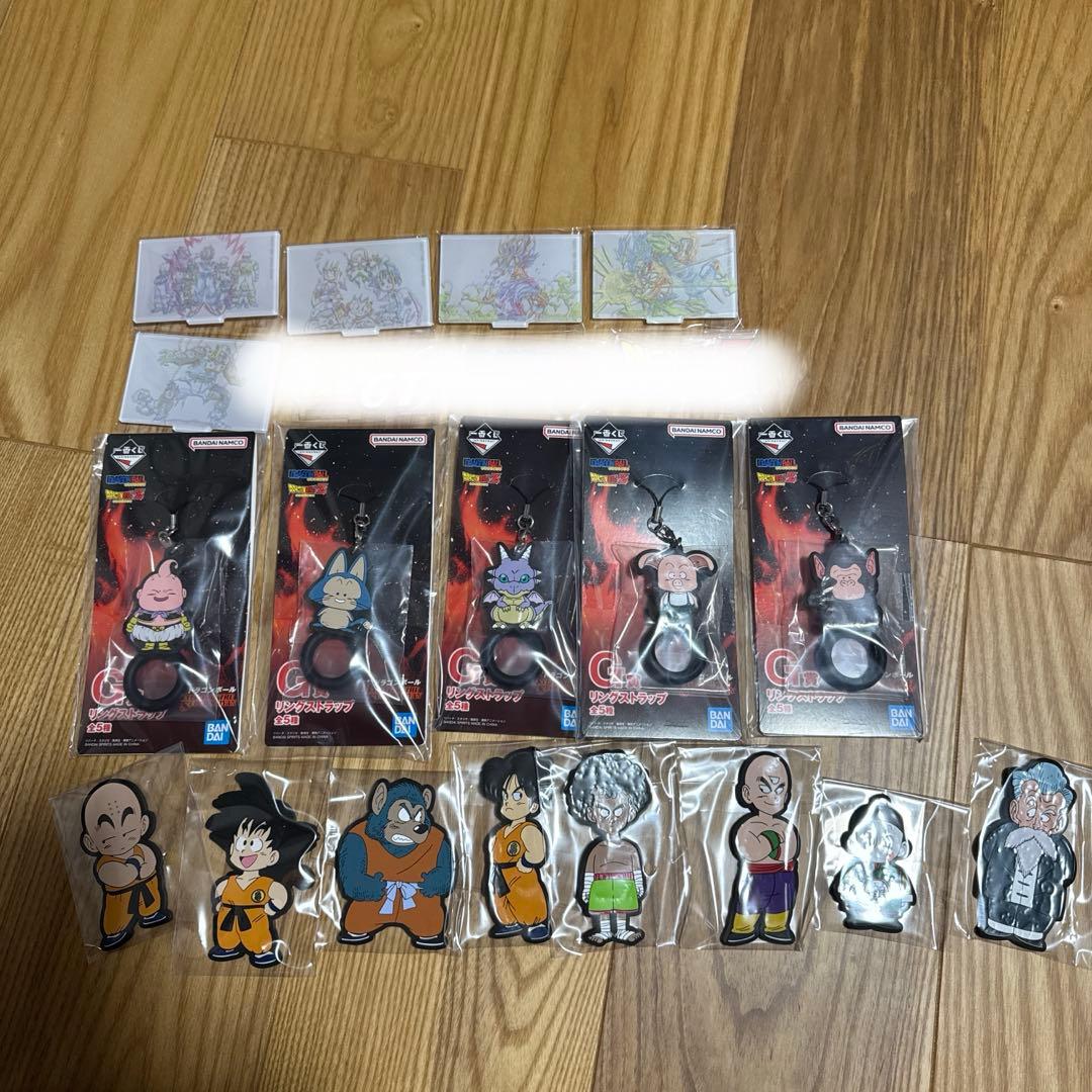 ドラゴンボール一番くじA賞B賞おまけつき！