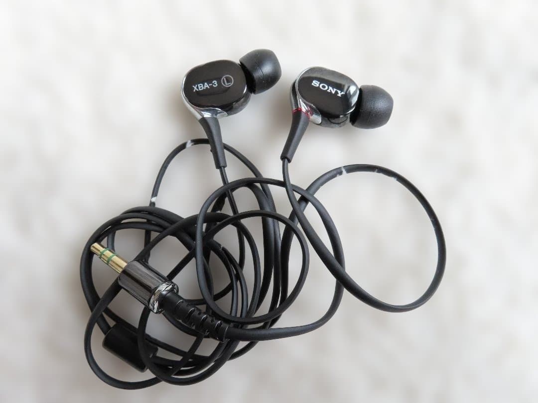 SONY カナル型イヤホン XBA-3SL