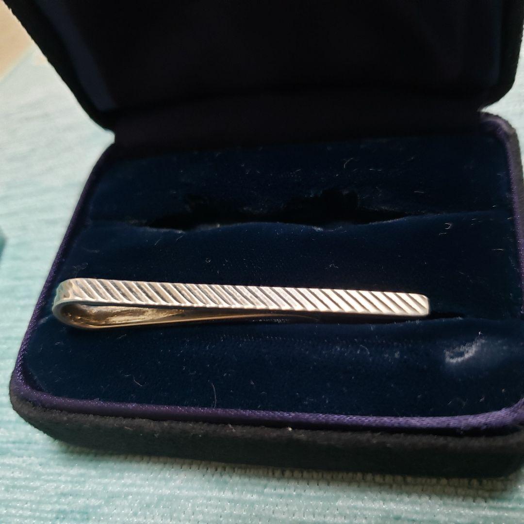 希少品】VINTAGE TIFFANY/OLDティファニーカフス&ネクタイピン