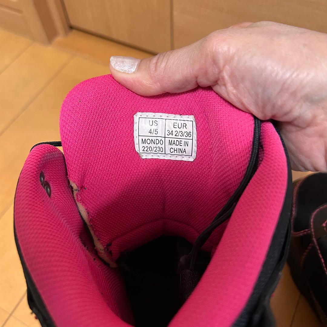 バートン チクレット スノーボードセット 115cm キッズ ジュニア