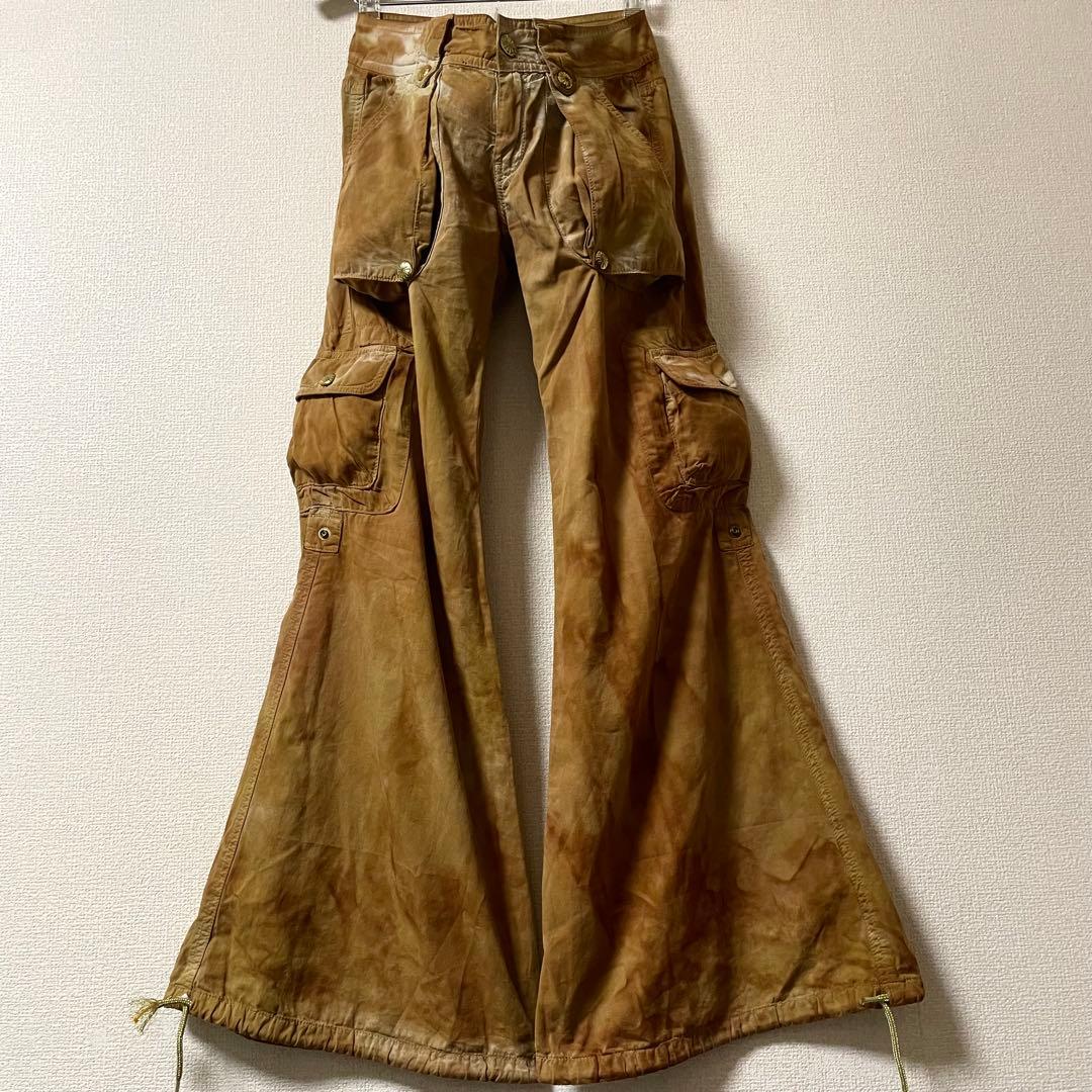 Parachute Cargo Pants カーゴパンツ Y2K goa lgb