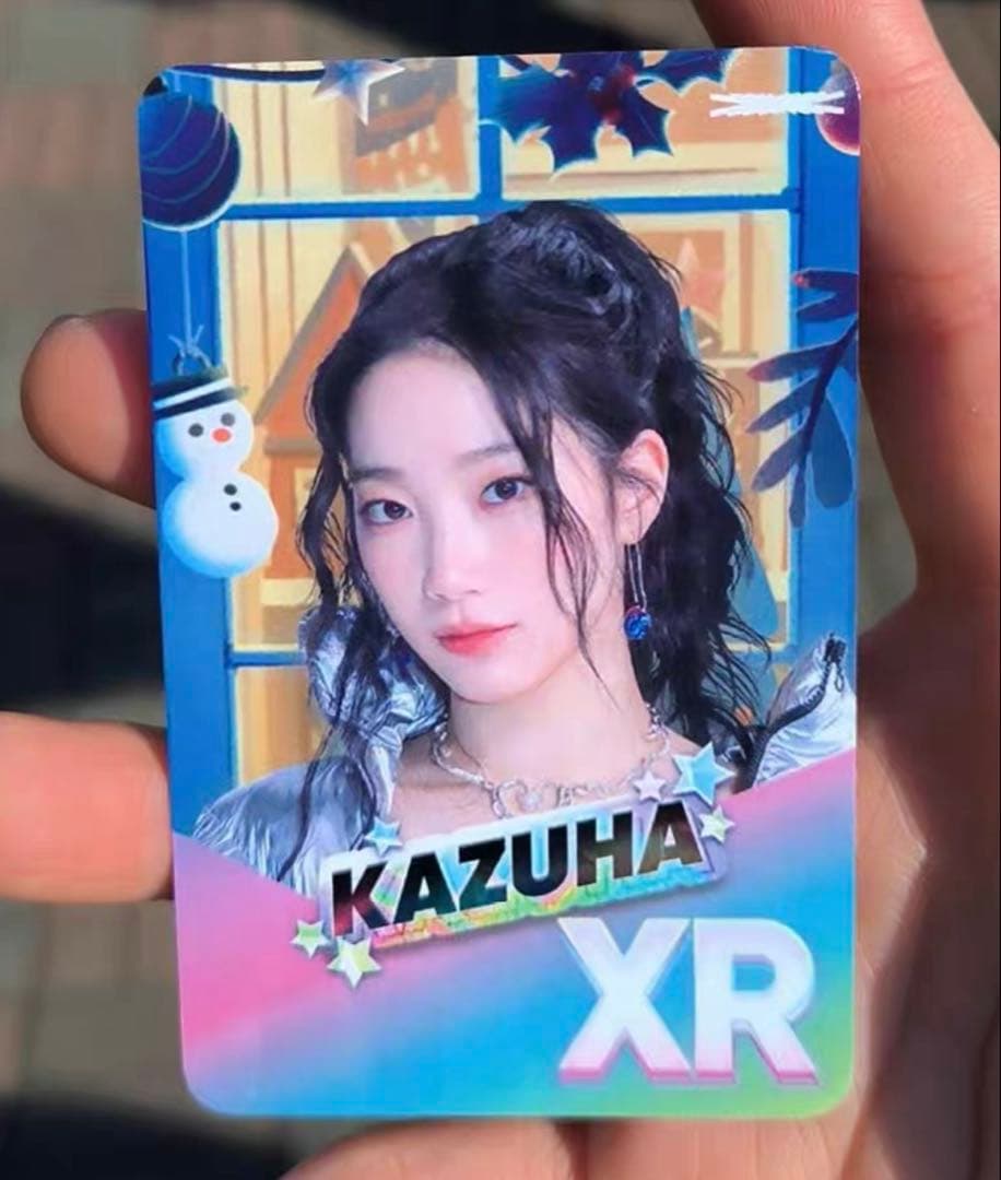 ルセラフィム カズハ ソウルコン RhythmHive ミッショントレカ