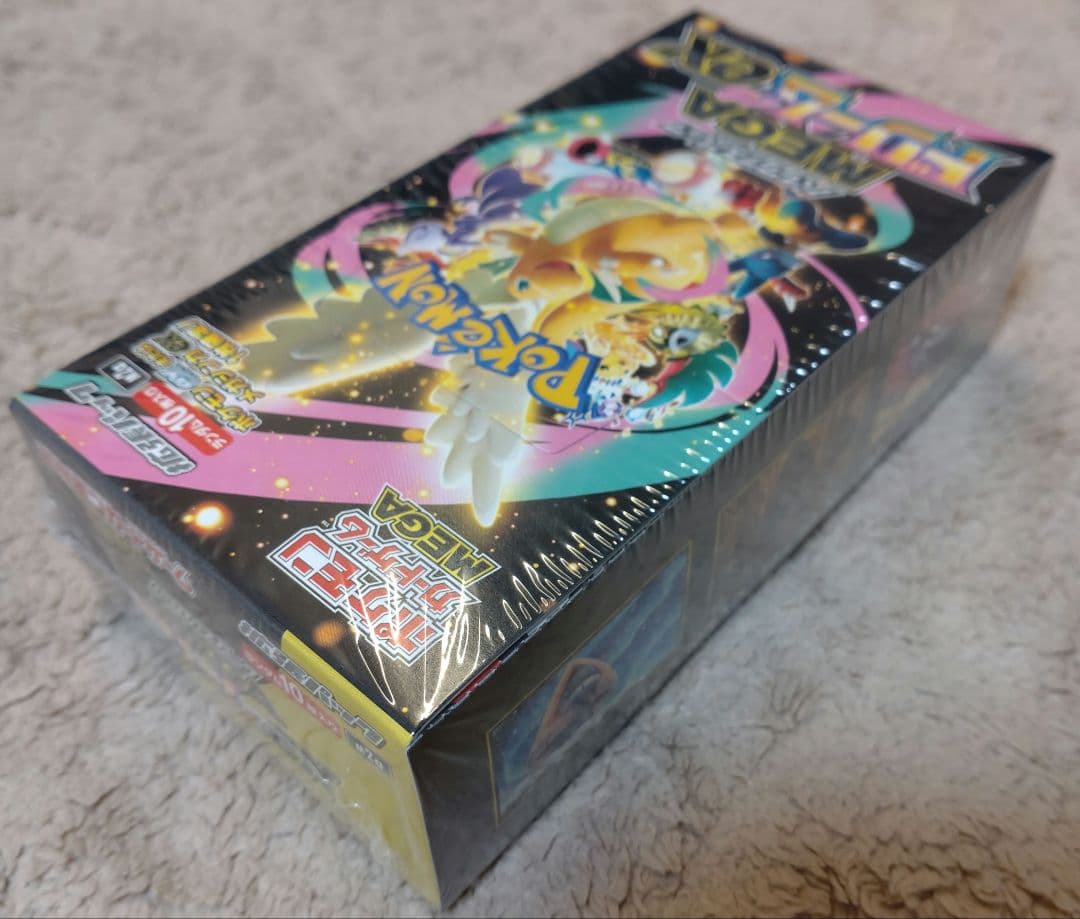 ポケカ　MEGAドリームex　1box　シュリンク付