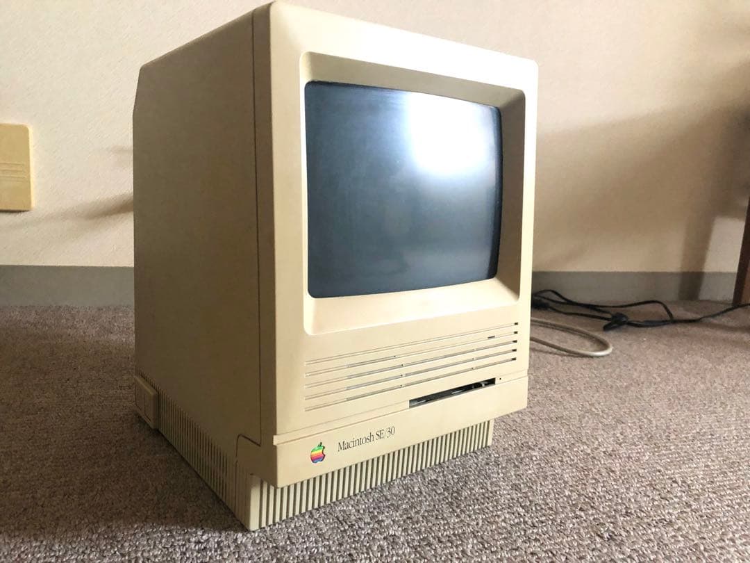 【Apple】 SE/30 Macintosh 68k