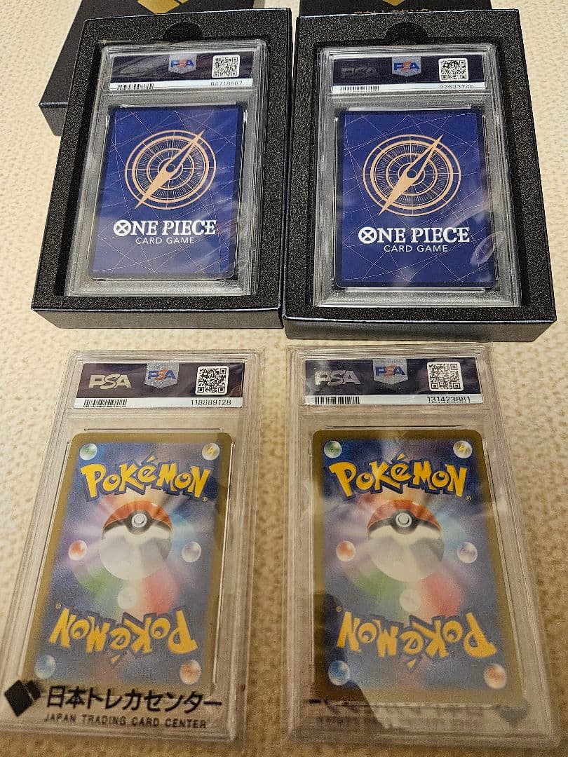 ワンピースコミパラ ゾロ エース ポケモンピカチュウ ブラッキー ４枚セット