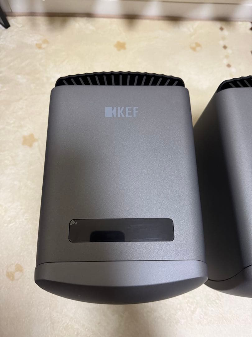 KEF LS50 Wireless II (チタニウム・グレイ)リモコン付き
