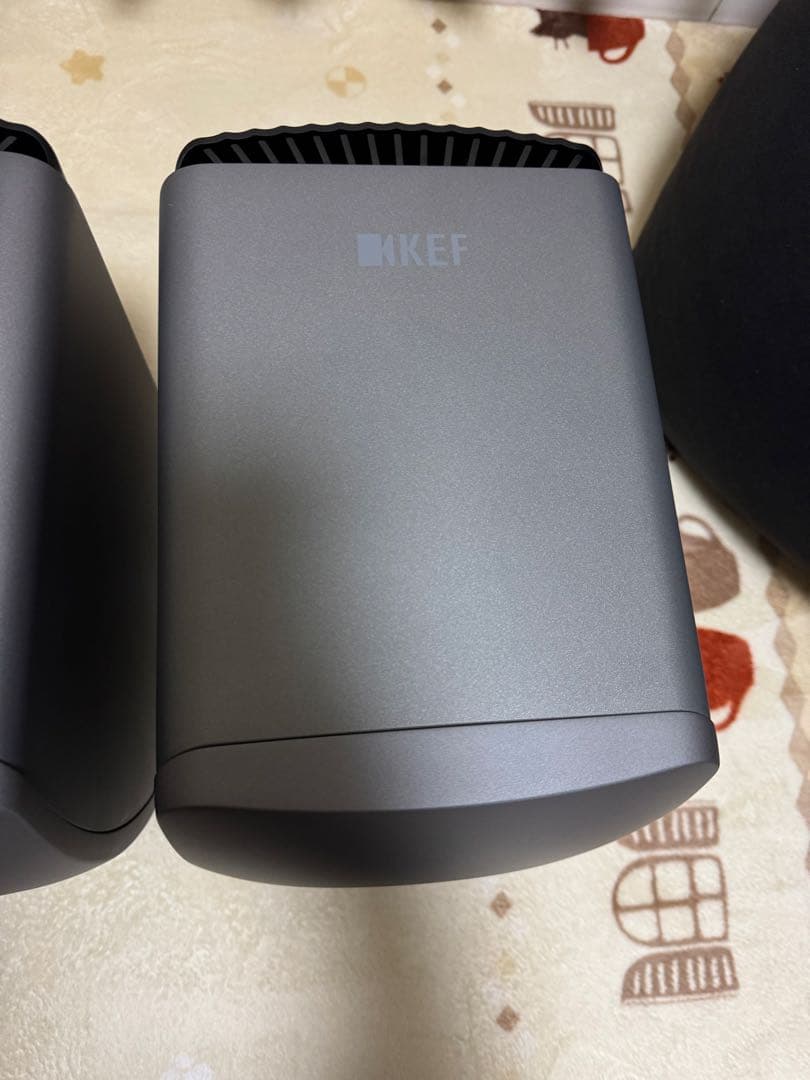 KEF LS50 Wireless II (チタニウム・グレイ)リモコン付き