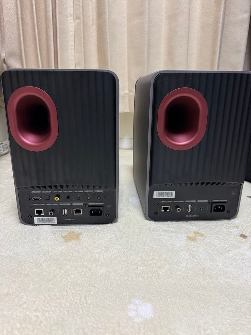 KEF LS50 Wireless II (チタニウム・グレイ)リモコン付き