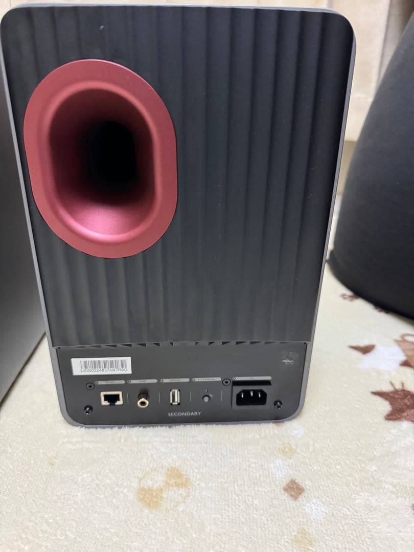 KEF LS50 Wireless II (チタニウム・グレイ)リモコン付き