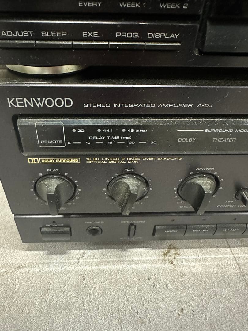 KENWOOD コンパクトディスクプレーヤー