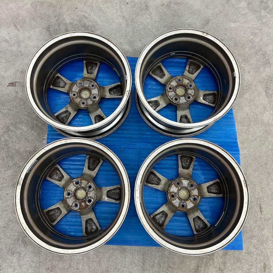 スバル純正 GRB 18インチホイール 中古