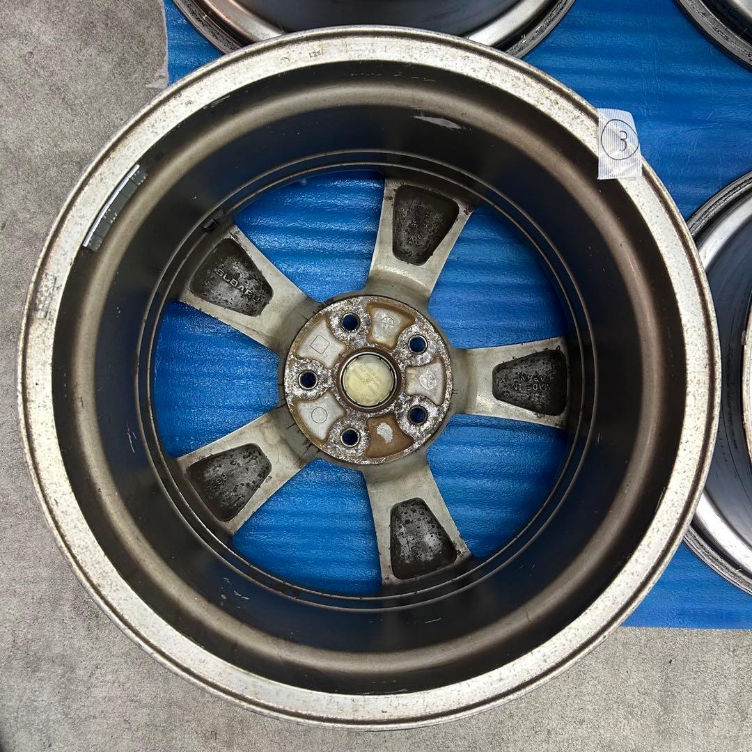 スバル純正 GRB 18インチホイール 中古