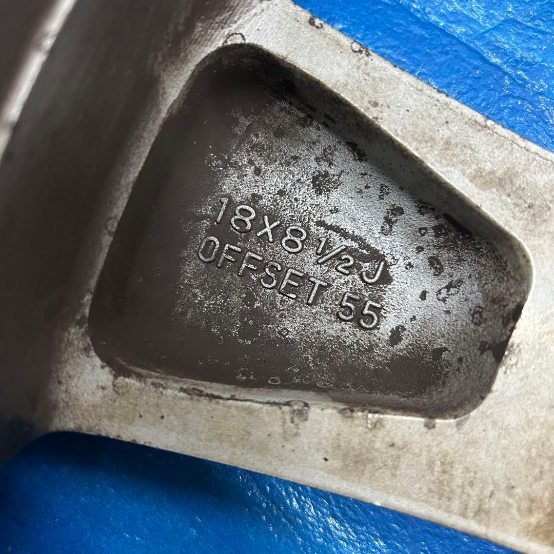 スバル純正 GRB 18インチホイール 中古