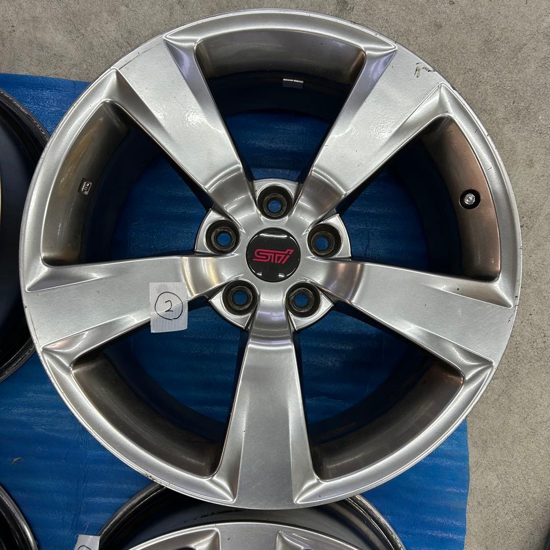 スバル純正 GRB 18インチホイール 中古