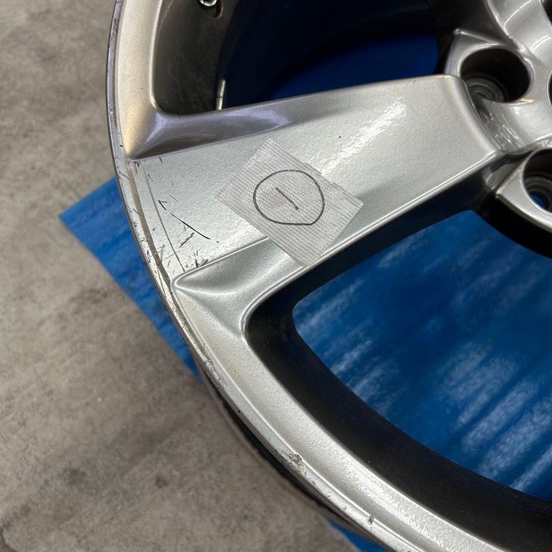 スバル純正 GRB 18インチホイール 中古