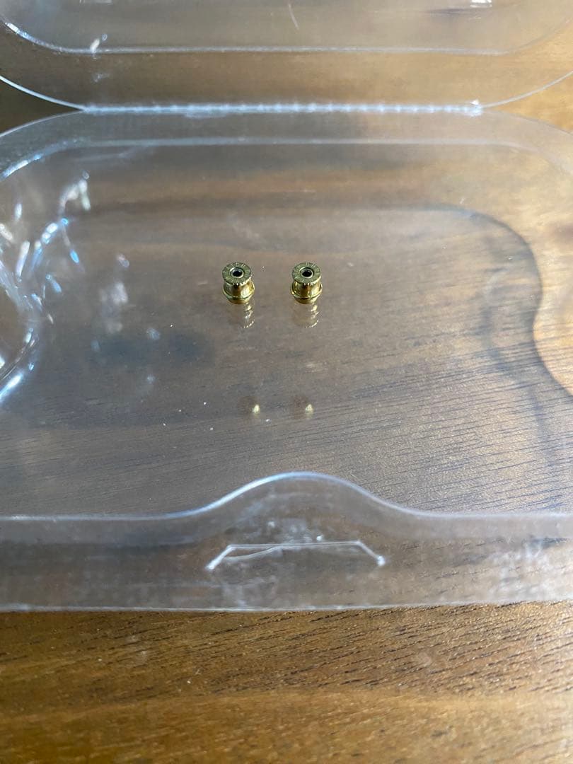 Careering Placebo 701 BK プラシーボ　ピアス　常田大希