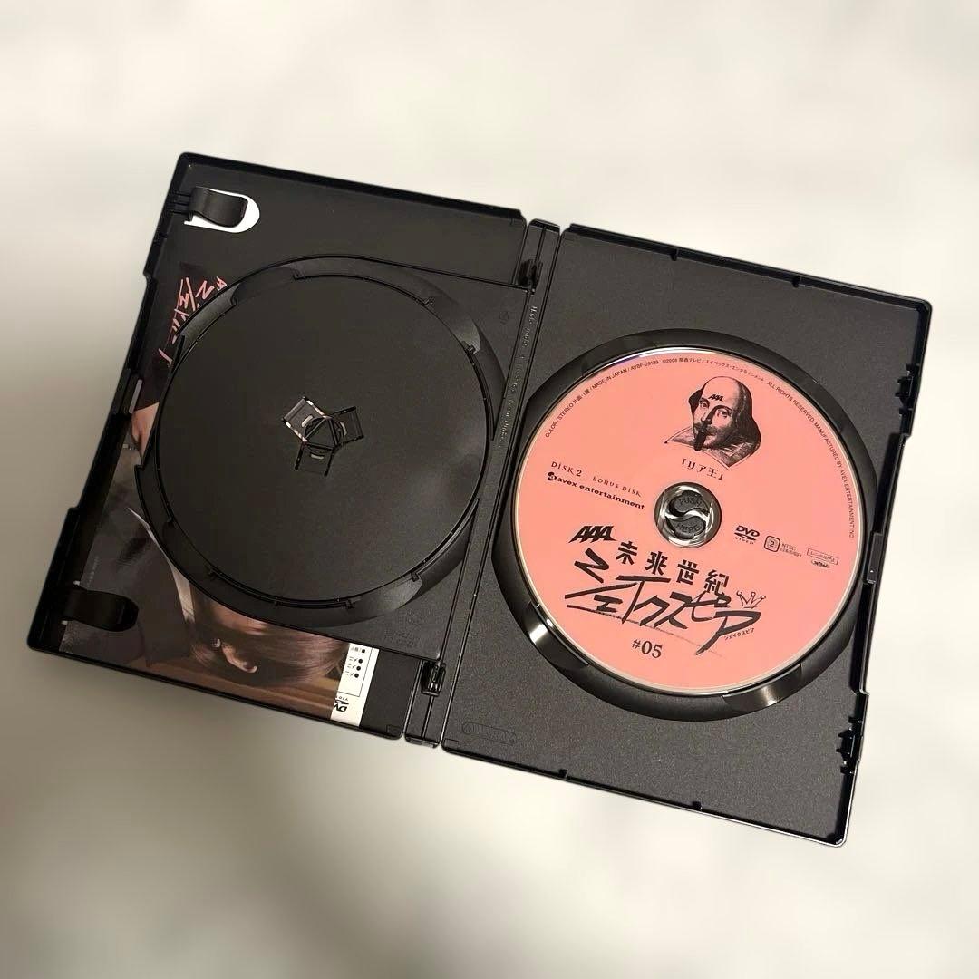 AAA 未来世紀シェイクスピア#01-06 〈初回限定生産盤・2枚組〉