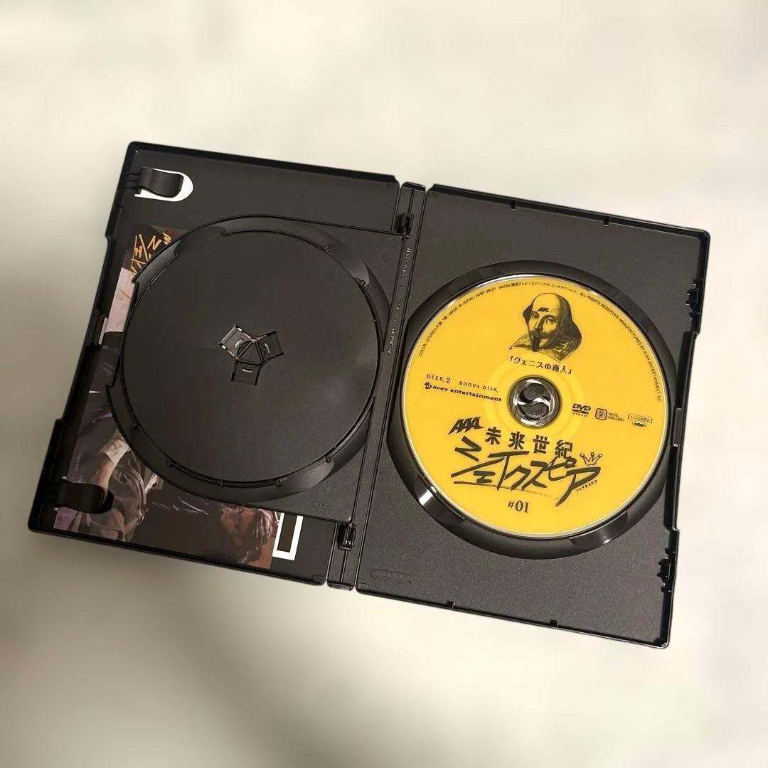 AAA 未来世紀シェイクスピア#01-06 〈初回限定生産盤・2枚組〉