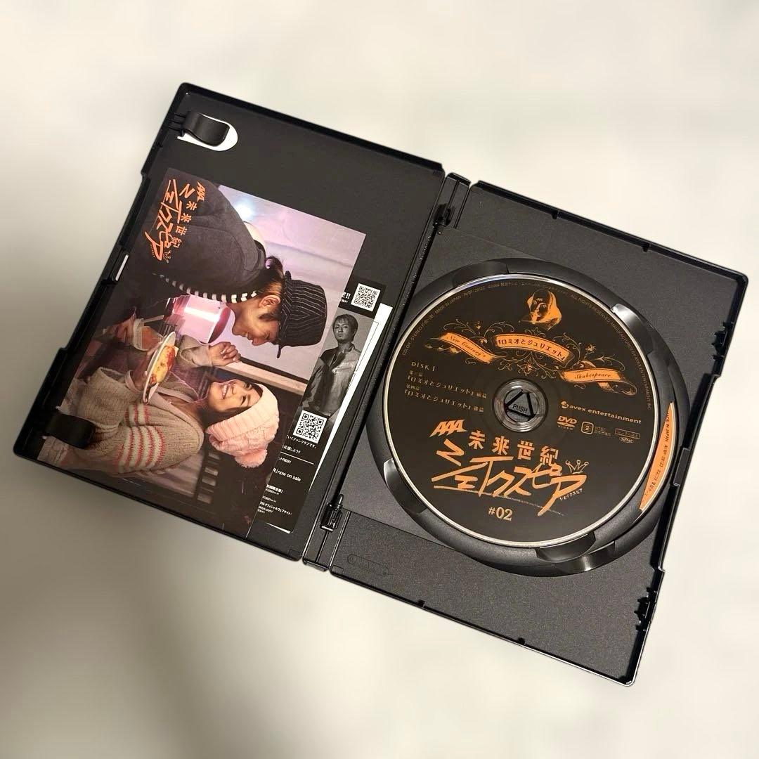 AAA 未来世紀シェイクスピア#01-06 〈初回限定生産盤・2枚組〉