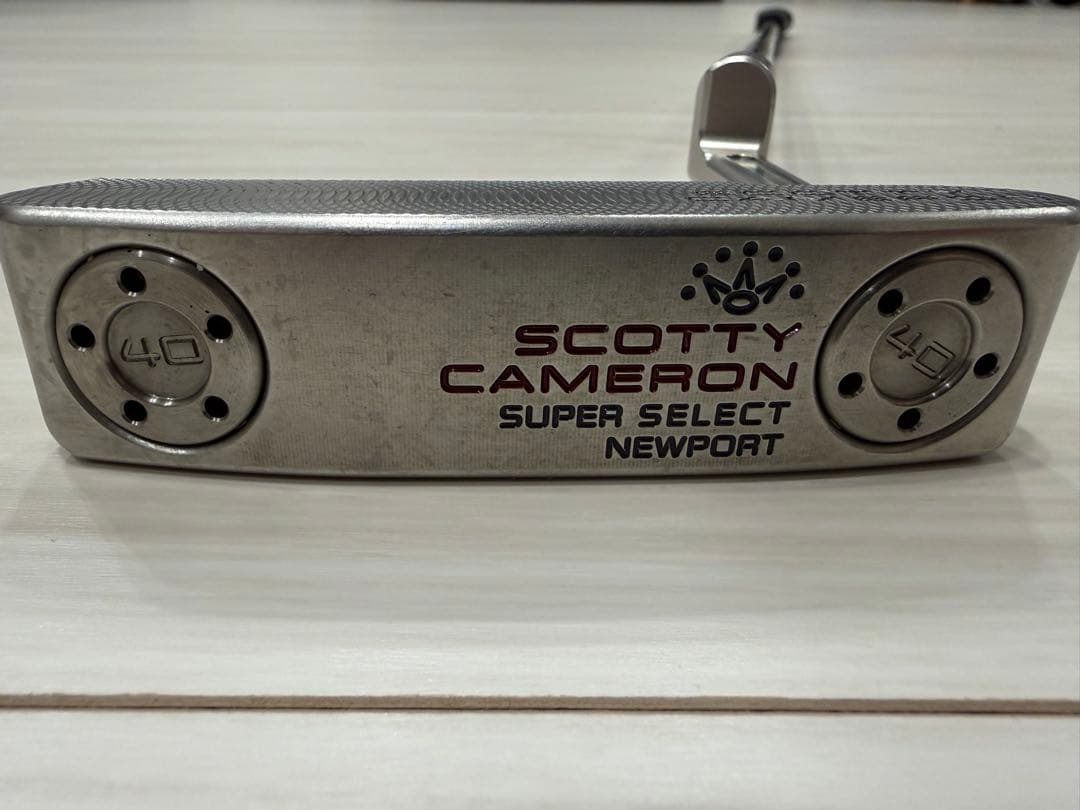 SCOTTY CAMERON SUPER SELECT NEWPORT パター