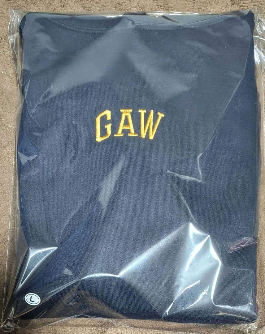 MAN WITH A MISSION GAW刺繍パーカー　L