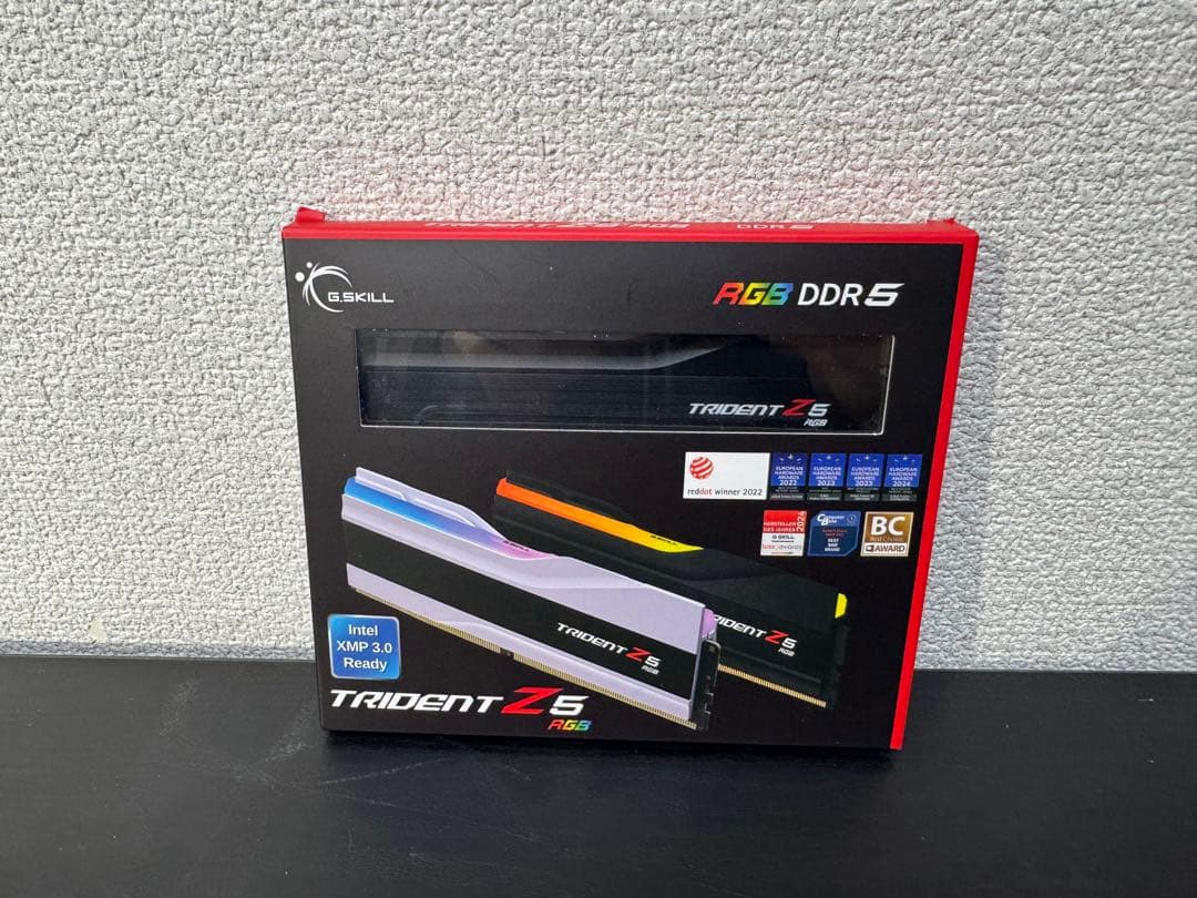 メモリー G.SKILL Trident Z5 RGB DDR5 64GB 6000mhz