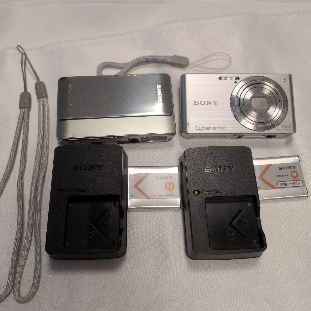 普*9様 2台セット　SONY Cyber-shot 14.1MPと10.2MP