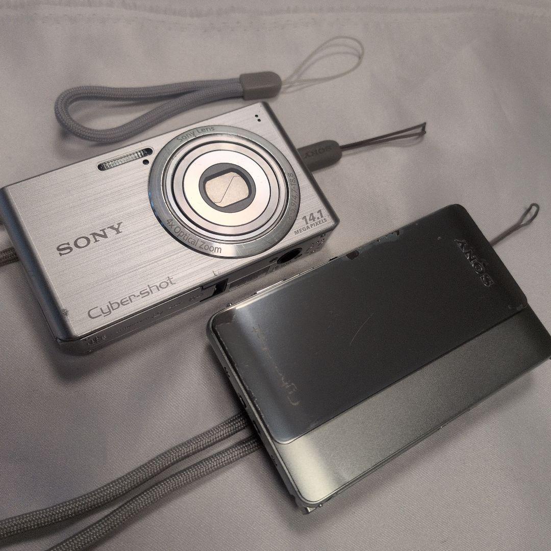 普*9様 2台セット　SONY Cyber-shot 14.1MPと10.2MP