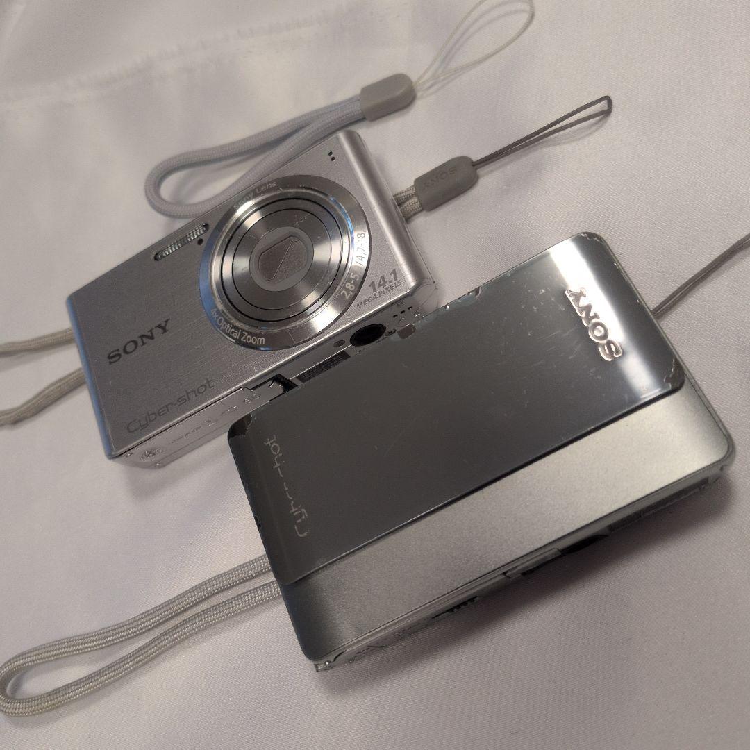 普*9様 2台セット　SONY Cyber-shot 14.1MPと10.2MP
